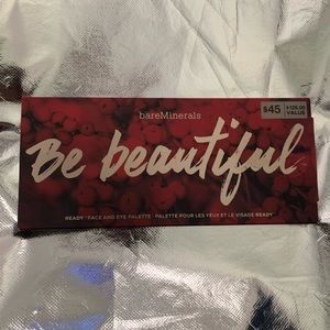 NIB Bare Minerals be beautiful palette face & eye